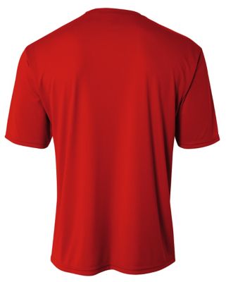 Image showing 1 th A4 Men's Cooling Performance Short Sleeve Crew Neck Shirt