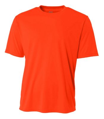 Image showing 0 th A4 Men's Cooling Performance Short Sleeve Crew Neck Shirt