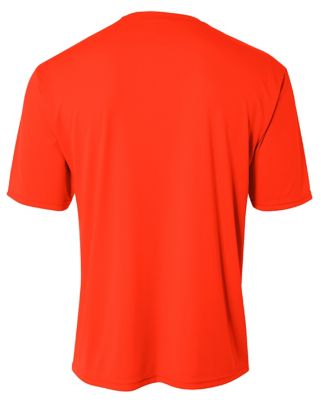 Image showing 1 th A4 Men's Cooling Performance Short Sleeve Crew Neck Shirt