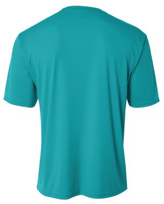 Image showing 1 th A4 Men's Cooling Performance Short Sleeve Crew Neck Shirt
