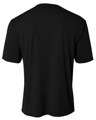 Image showing  Youth Cooling Performance Short Sleeve Crew Neck Shirt