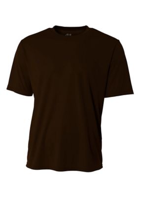 A4 Youth Cooling Performance Short Sleeve Crew Neck Shirt