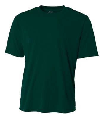 Image showing 0 th A4 Youth Cooling Performance Short Sleeve Crew Neck Shirt
