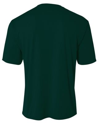 Image showing 1 th A4 Youth Cooling Performance Short Sleeve Crew Neck Shirt