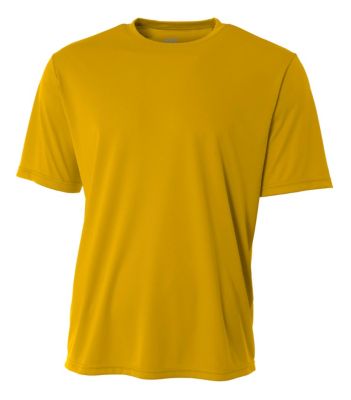 Image showing  Youth Cooling Performance Short Sleeve Crew Neck Shirt