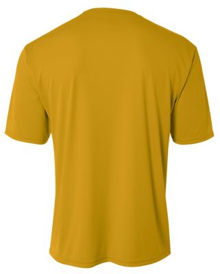 Image showing  Youth Cooling Performance Short Sleeve Crew Neck Shirt