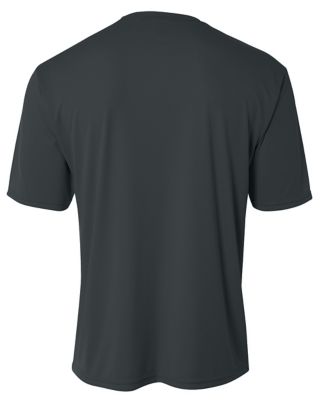 Image showing  Youth Cooling Performance Short Sleeve Crew Neck Shirt