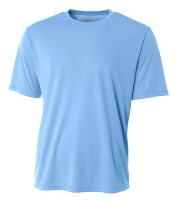Image showing 0 th A4 Youth Cooling Performance Short Sleeve Crew Neck Shirt