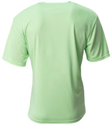 Image showing  Youth Cooling Performance Short Sleeve Crew Neck Shirt