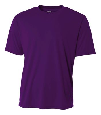 Image showing  Youth Cooling Performance Short Sleeve Crew Neck Shirt