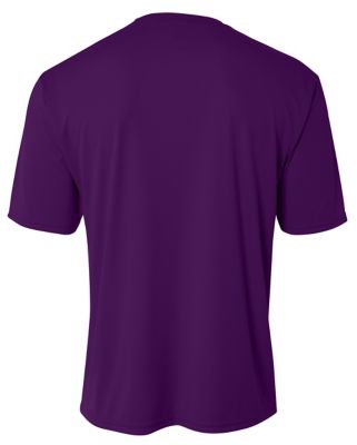 Image showing  Youth Cooling Performance Short Sleeve Crew Neck Shirt
