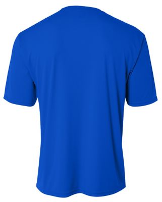 Image showing  Youth Cooling Performance Short Sleeve Crew Neck Shirt