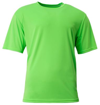 Image showing 0 th A4 Youth Cooling Performance Short Sleeve Crew Neck Shirt