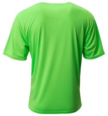 Image showing 1 th A4 Youth Cooling Performance Short Sleeve Crew Neck Shirt