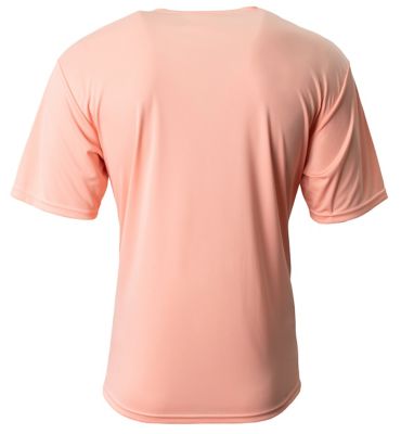 Image showing 1 th A4 Youth Cooling Performance Short Sleeve Crew Neck Shirt