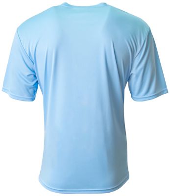 Image showing 1 th A4 Youth Cooling Performance Short Sleeve Crew Neck Shirt