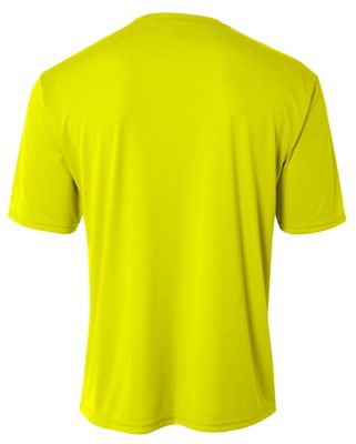 Image showing 1 th A4 Youth Cooling Performance Short Sleeve Crew Neck Shirt