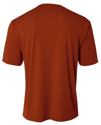 Image showing  Youth Cooling Performance Short Sleeve Crew Neck Shirt