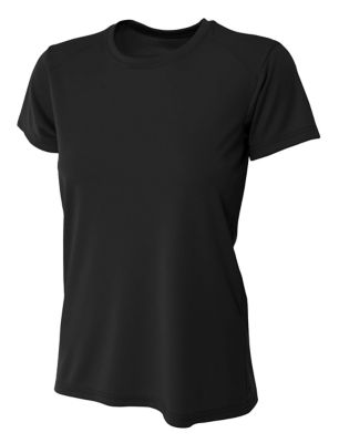 Image showing 0 th A4 Women's Cooling Performance Short Sleeve Crew Neck Shirt