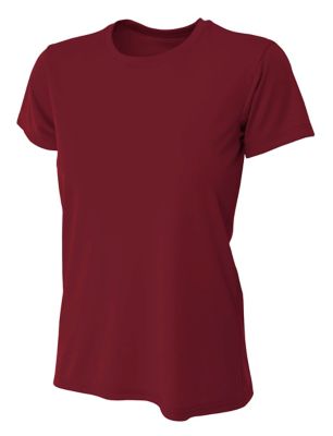 Image showing 0 th A4 Women's Cooling Performance Short Sleeve Crew Neck Shirt