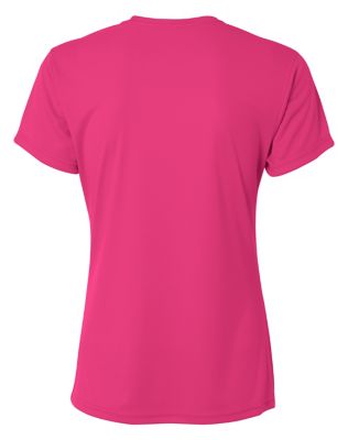Image showing 1 th A4 Women's Cooling Performance Short Sleeve Crew Neck Shirt