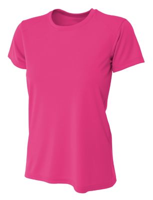 Image showing 0 th A4 Women's Cooling Performance Short Sleeve Crew Neck Shirt