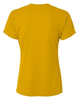 Image showing  Women's Cooling Performance Short Sleeve Crew Neck Shirt