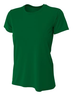 Image showing 0 th A4 Women's Cooling Performance Short Sleeve Crew Neck Shirt