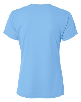 Image showing 1 th A4 Women's Cooling Performance Short Sleeve Crew Neck Shirt