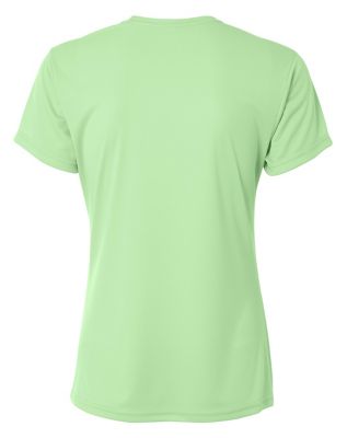 Image showing 1 th A4 Women's Cooling Performance Short Sleeve Crew Neck Shirt
