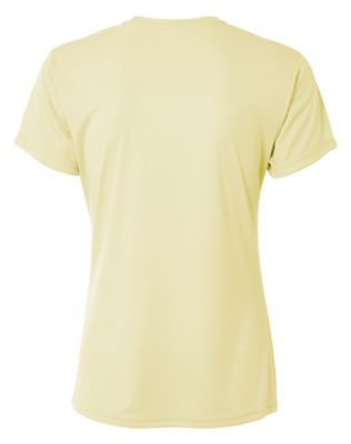 Image showing 1 th A4 Women's Cooling Performance Short Sleeve Crew Neck Shirt