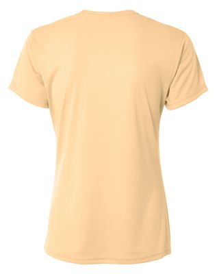 Image showing 1 th A4 Women's Cooling Performance Short Sleeve Crew Neck Shirt