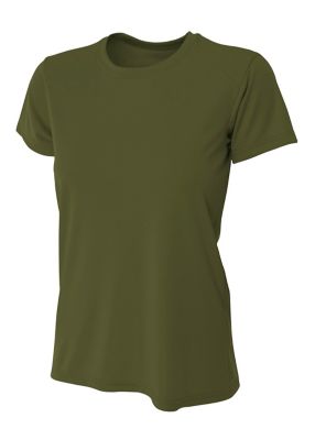 Image showing  Women's Cooling Performance Short Sleeve Crew Neck Shirt