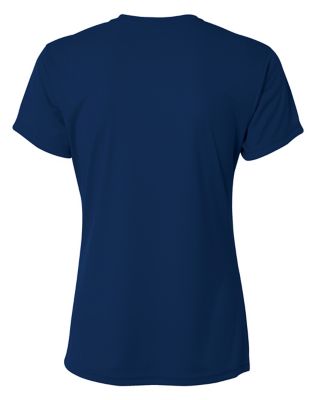 Image showing 1 th A4 Women's Cooling Performance Short Sleeve Crew Neck Shirt