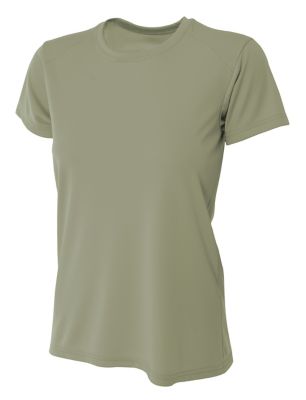 Image showing 0 th A4 Women's Cooling Performance Short Sleeve Crew Neck Shirt