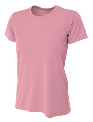 A4 Women's Cooling Performance Short Sleeve Crew Neck Shirt