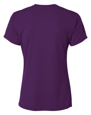 Image showing 1 th A4 Women's Cooling Performance Short Sleeve Crew Neck Shirt