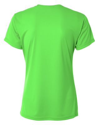 Image showing 1 th A4 Women's Cooling Performance Short Sleeve Crew Neck Shirt