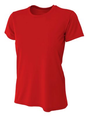 Image showing 0 th A4 Women's Cooling Performance Short Sleeve Crew Neck Shirt