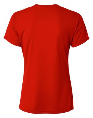Image showing 1 th A4 Women's Cooling Performance Short Sleeve Crew Neck Shirt