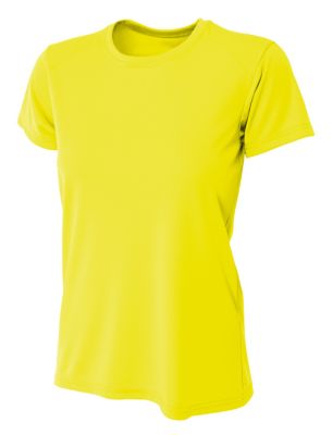 Image showing 0 th A4 Women's Cooling Performance Short Sleeve Crew Neck Shirt