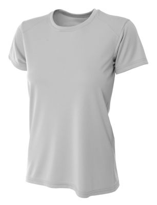 Image showing  Women's Cooling Performance Short Sleeve Crew Neck Shirt