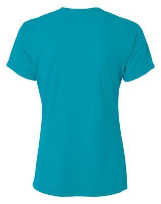 Image showing 1 th A4 Women's Cooling Performance Short Sleeve Crew Neck Shirt