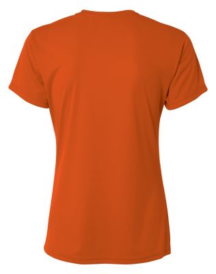 Image showing 1 th A4 Women's Cooling Performance Short Sleeve Crew Neck Shirt