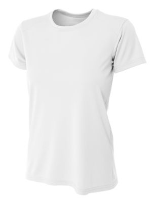 Image showing  Women's Cooling Performance Short Sleeve Crew Neck Shirt