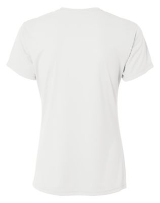 Image showing 1 th A4 Women's Cooling Performance Short Sleeve Crew Neck Shirt