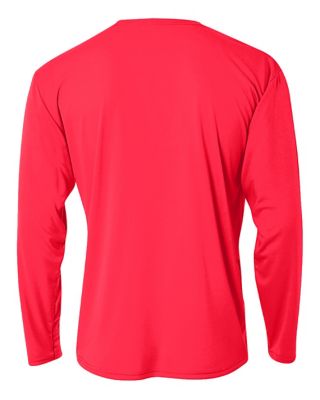 Image showing  Men's Cooling Performance Long Sleeve Crew Neck Shirt