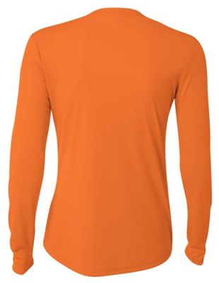 Image showing  Women's Cooling Performance Long Sleeve Crew Neck Shirt