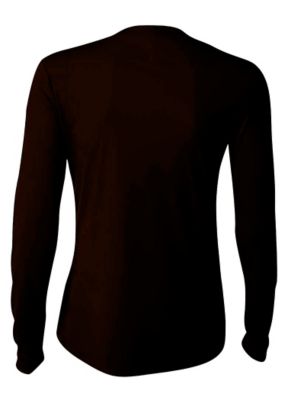 Image showing  Women's Cooling Performance Long Sleeve Crew Neck Shirt