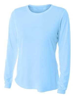 Image showing 0 th A4 Women's Cooling Performance Long Sleeve Crew Neck Shirt